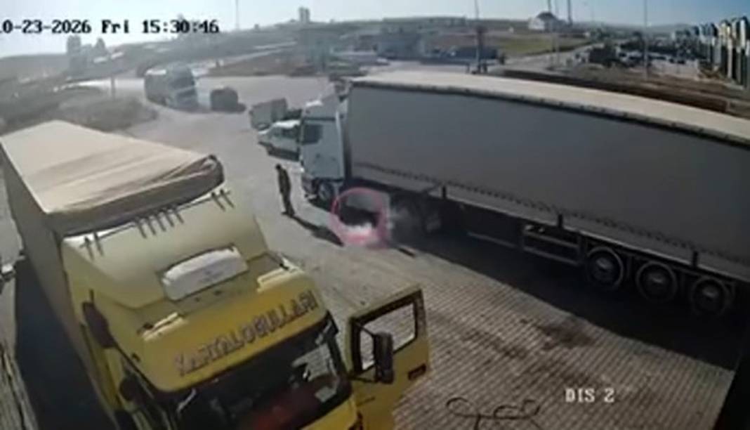 Konya'da TIR tamirinde patlama: Körüğünün altına girmişti 2